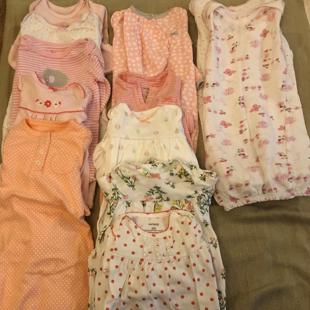 Sleeping gowns
